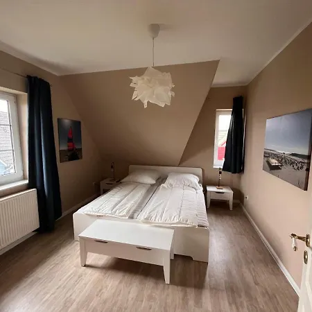 Friesenhaus Vier Jahreszeiten بيت للعطل *